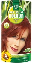 Hennaplus Long Lasting Colours 7.46 Copper Red - Haarverf