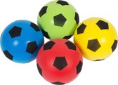 Foamballen 12 cm Gekleurd - 4 stuks