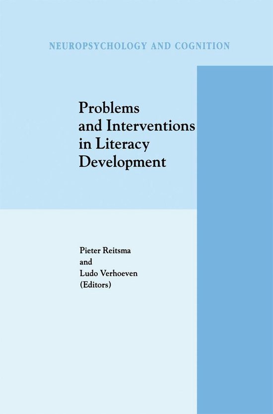 Neuropsychology and Cognition 15 - Problems and Intervention ... - cover