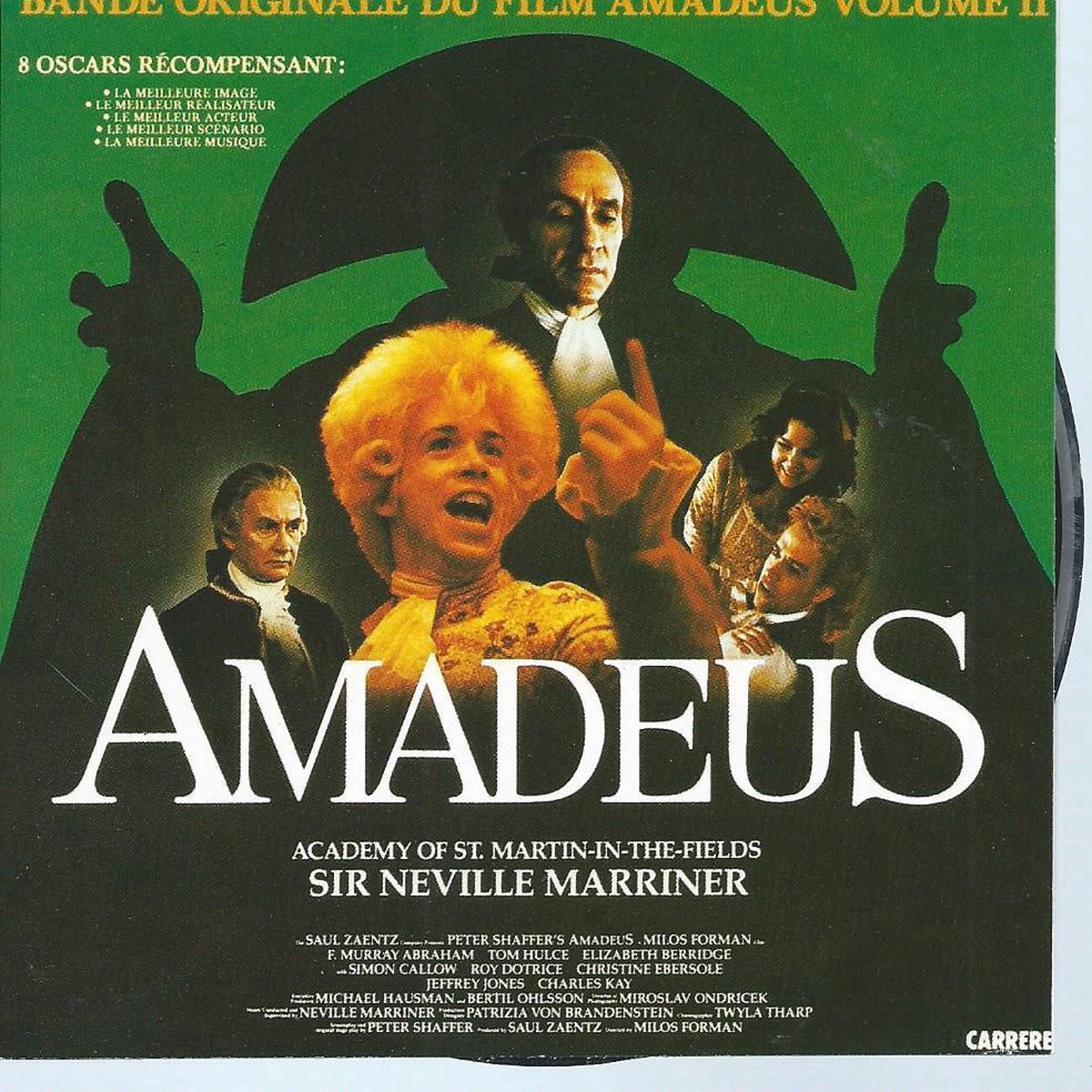 Amadeus Extraits