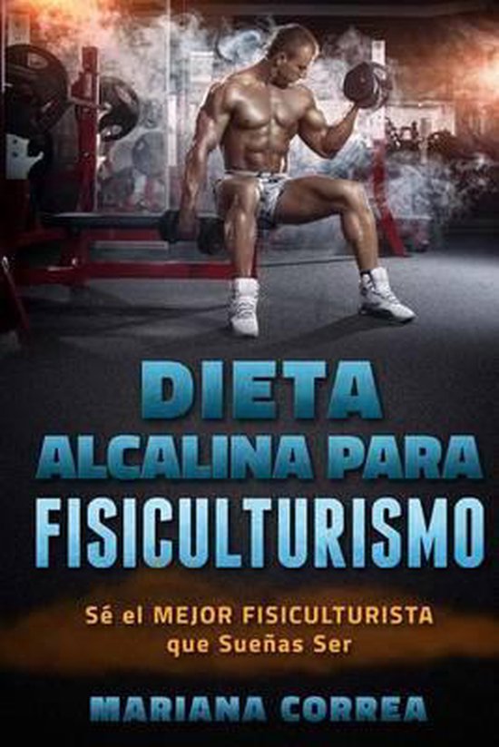DIETA ALCALINA para FISICULTURISMO - cover