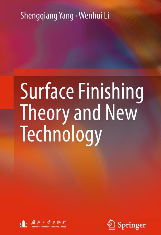 Engineering (R0) - Surface Finishing Theory and New Technolo ... - cover