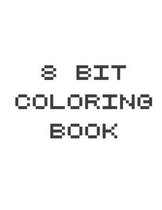 8 Bit Coloring Book