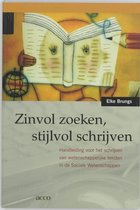 Zinvol zoeken, stijlvol schrijven