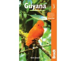 Bradt Guyana 3rd Travel Guide