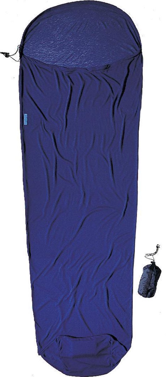 Cocoon Mummy Coolmax Lakenzak Blauw