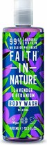 Faith In Nature Body Wash Lavender & Geranium (400ml)