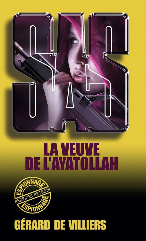 SAS 78 La veuve de l'ayatollah - cover