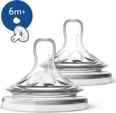 Philips Avent SCF046/27 Natural Speen - 6m+ - 2stuks