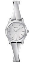Timex  TW2R98700 Horloge - Staal - Zilverkleurig - Ø 25 mm