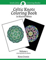 Celtic Knots Coloring Book in Black & White