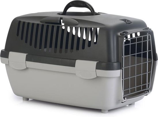 Gulliver 1 - Reismand - Donkergrijs/Grijs - 48x32x31 cm