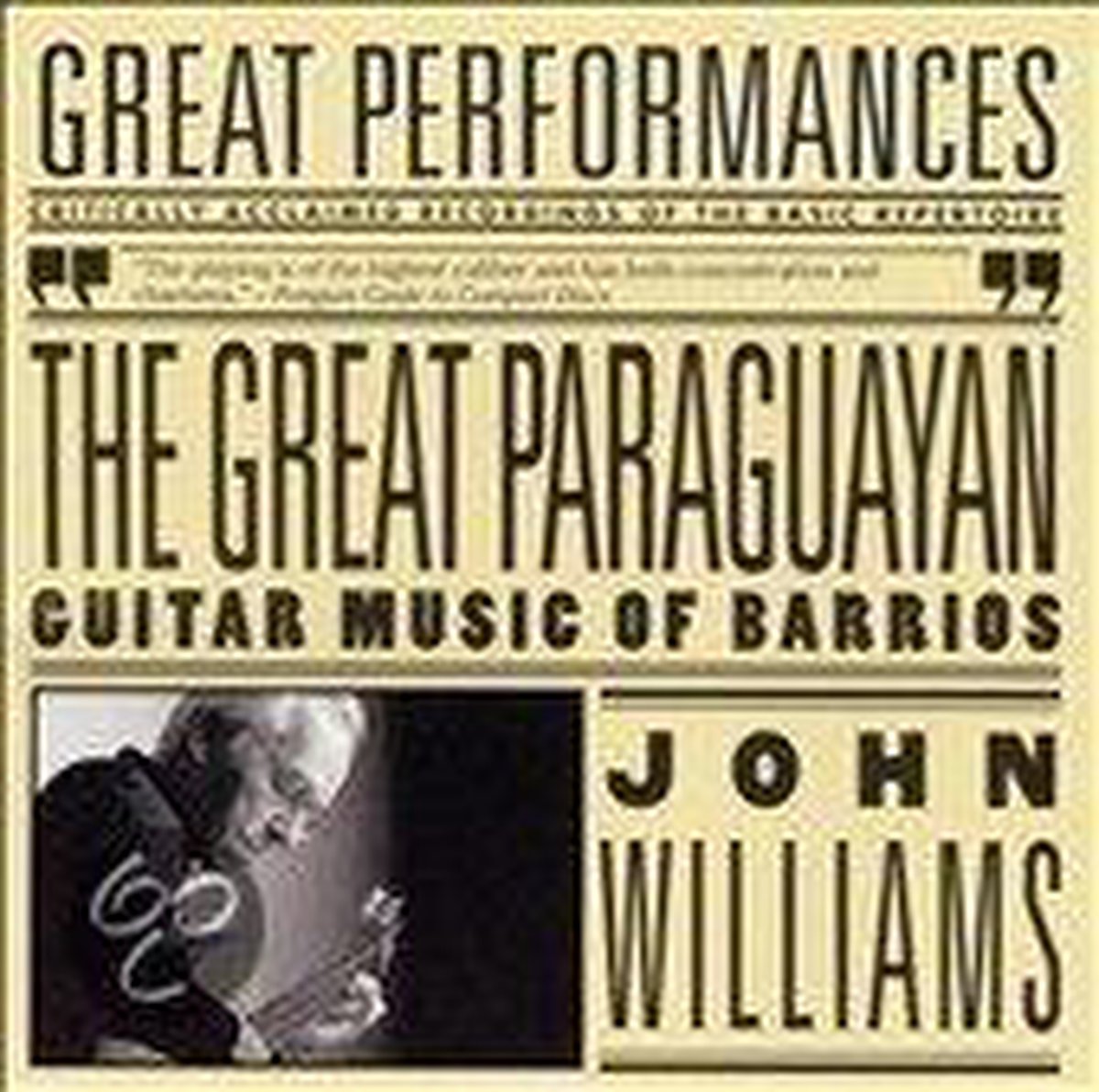 Great Paraguayan: John Williams plays Barrios