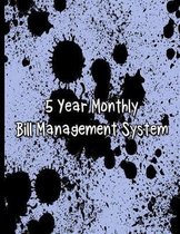Black Ink Splats