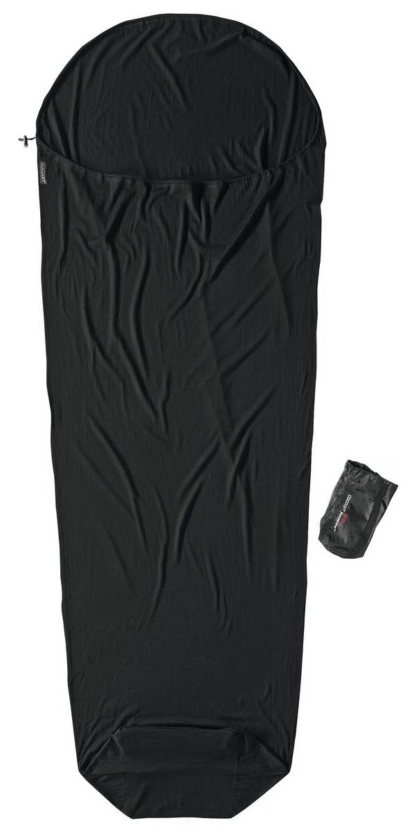 Cocoon Mummymodel Lakenzak - Zwart - Merino Wol van Merkloos — afbeelding 3