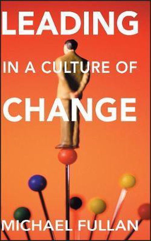 Leading in a Culture of Change - cover