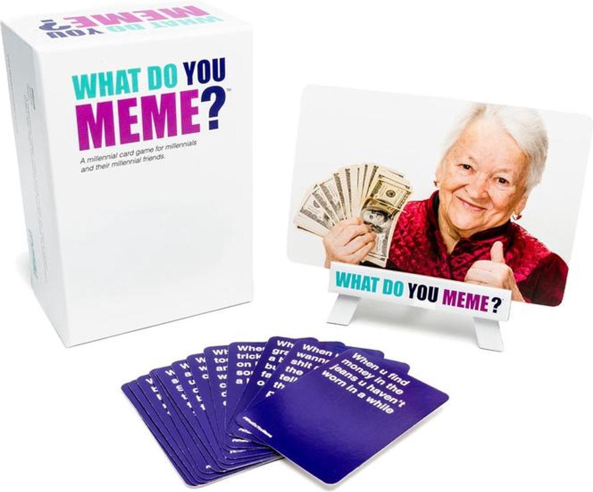 Bol Com What Do You Meme Meme Kaartspel Memes Het Spel Voor Feestjes Engelse Versie