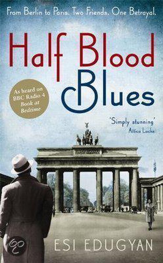 author of half blood blues