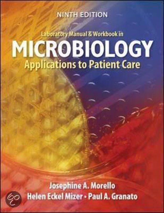 Laboratory Manual And Workbook In Microbiology 9780072995756