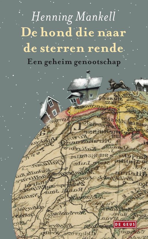 Joel 1 - De hond die naar de sterren rende - cover