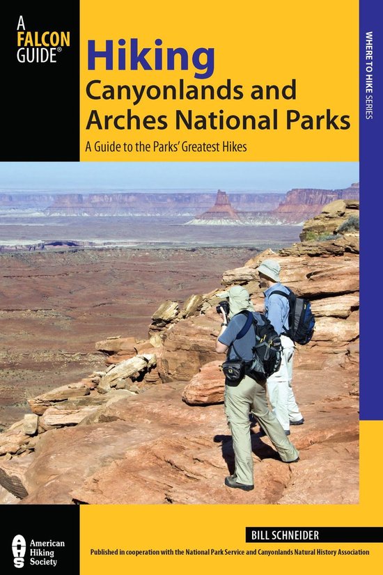 Regional Hiking Series - Hiking Canyonlands and Arches Natio ... - cover