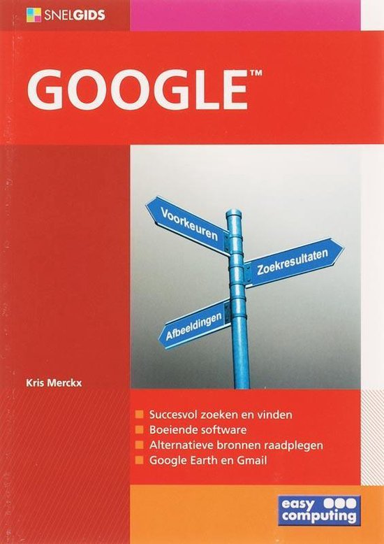 Cover van het boek 'Snelgids Google'