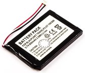 Battery for Blaup TravelPilot 100, 200, Li-ion, 3,7V, 800mAh, 3,0Wh