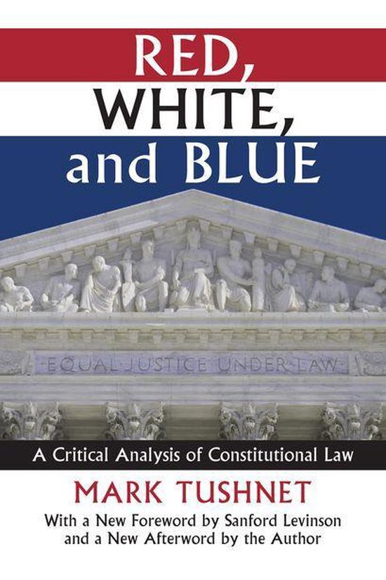 Constitutional Thinking - Red, White, and Blue - cover