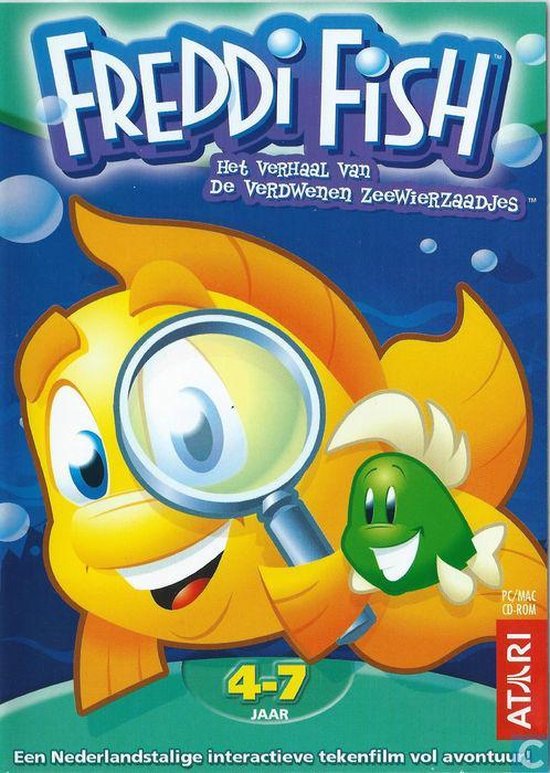 Cdrom Freddi Fish 1 Vvz