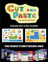 Teaching Kids to Use Scissors (Cut and Paste Planes, Trains, Cars, Boats, and Trucks)
