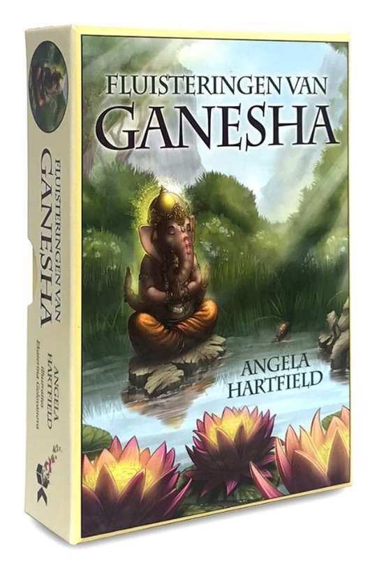 Fluisteringen van Ganesha - Hellen Nijdam | Northernlights300.org