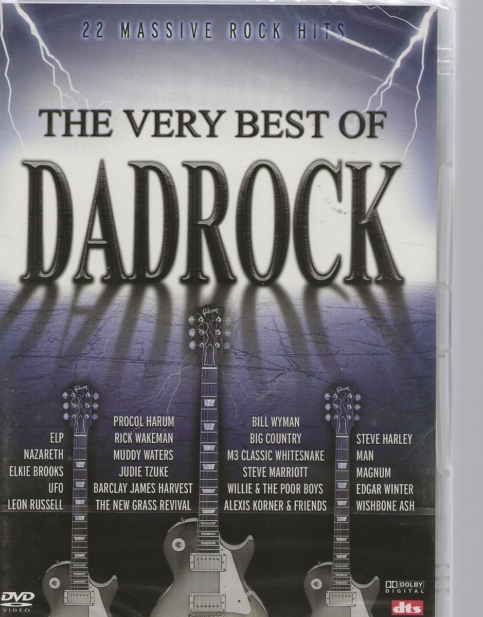 Various - Best Of Dadrock (DVD)