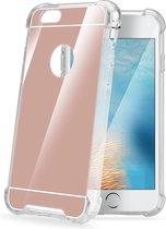 Celly Armor Mirror Cover hoesje iPhone 7 Plus Rose Goud