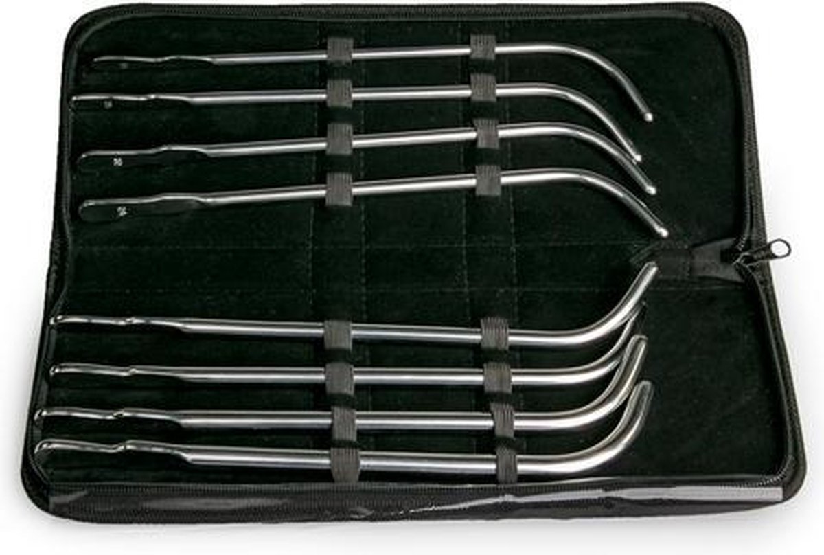 Easy Metal Van Buren Dilator Set - 8 stuks - Penisplug