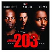 Guizmo Mockless & Despo Rutti - Jamais 203 (CD)