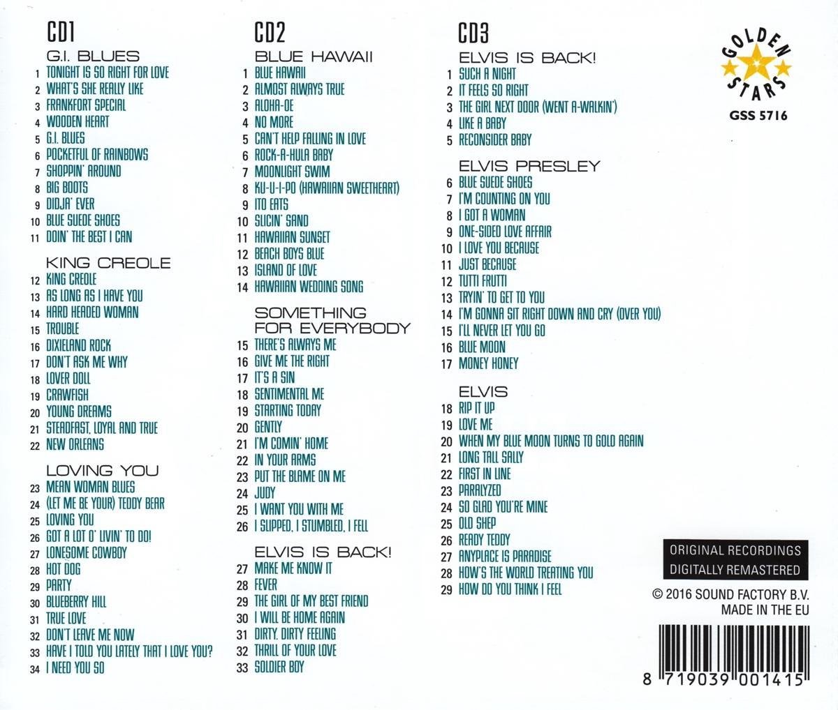 Chart Topping Album.., Elvis Presley CD (album) Muziek bol