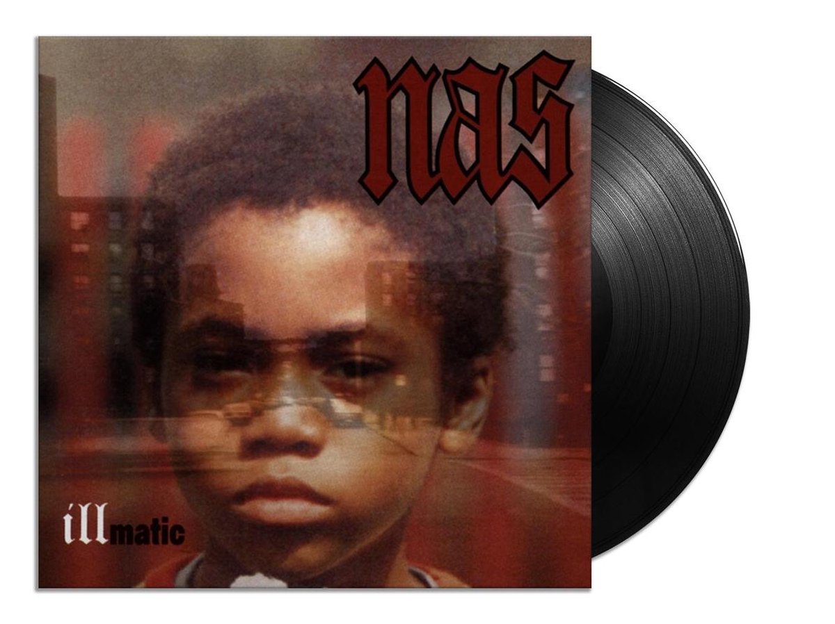 Nas - Illmatic (LP) - Nas