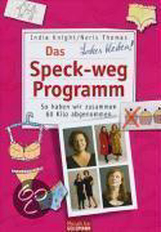 Das Speck-weg-Programm | India Knight - cover