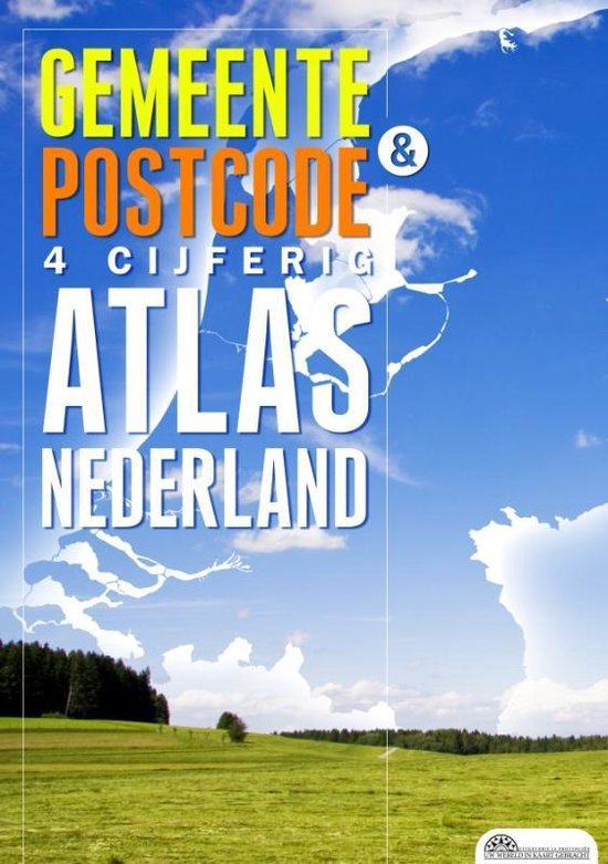 Cover van het boek 'Gemeente- en Postcode-atlas (viercijferig) van Nederland' van Marcel Kuiper