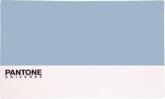 Bol Com Pantone Canal Blue Placemat 45 X 28 Cm Blauw