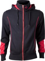 Assassin's Creed Rogue Vest Zwart/Rood, Maat: L