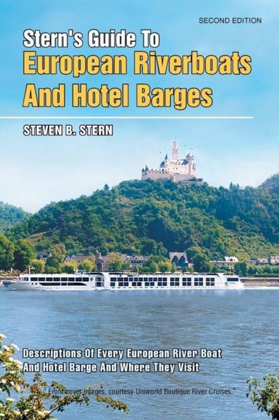 Stern's Guide to European Riverboats and Hotel Barges - cover