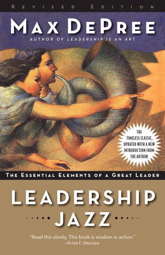 Leadership Jazz - Revised Edition - cover