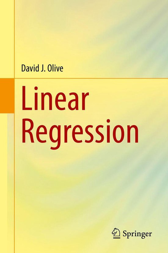 Mathematics and Statistics (R0) - Linear Regression - cover