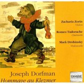 Zacharia Zorin - Hommage Au Klezmer (CD)