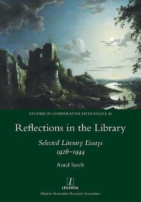 Foto: Studies in comparative literature reflections in the library