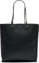Furla Eden L Onyx Shopper  - Zwart