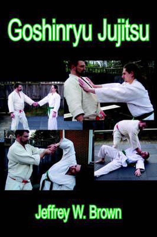 Goshinryu Jujitsu - cover