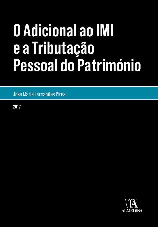 O Adicional ao IMI e a Tributação Pessoal do Património - cover