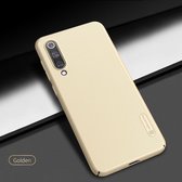 NILLKIN Frosted Shield Cover voor Xiaomi Mi 9 SE Hoesje - Goud